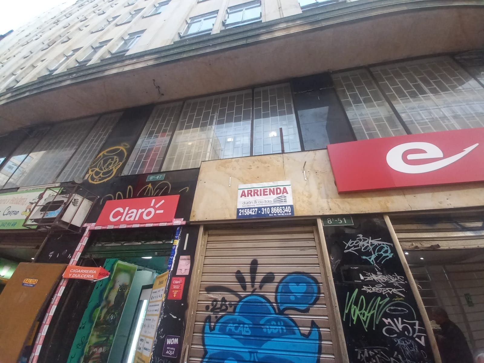 Local Comercial en arriendo Cundinamarca Bogotá La Veracruz 10 m2 Habitaciones 0 Baños 0 Garajes 0 Precio $1700000