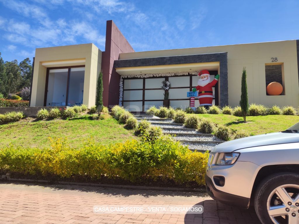 Casa Campestre en venta Boyacá Sogamoso La Pradera 185 m2 Habitaciones 3 Baños 4 Garajes 2 Precio $880000000