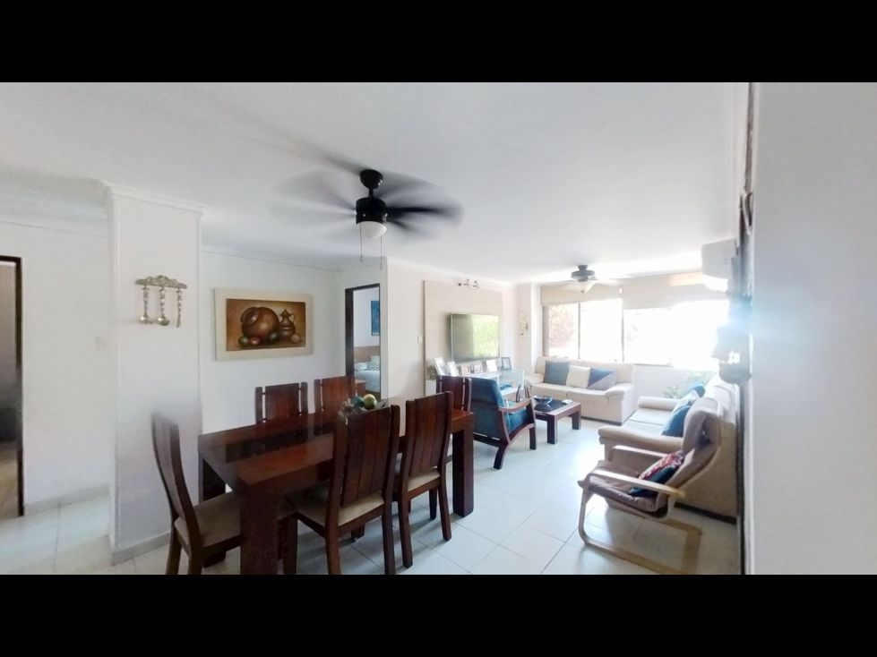 Apartamento en venta Atlántico Barranquilla El Porvenir 97 m2 Habitaciones 3 Baños 2 Garajes 1 Precio $334250000