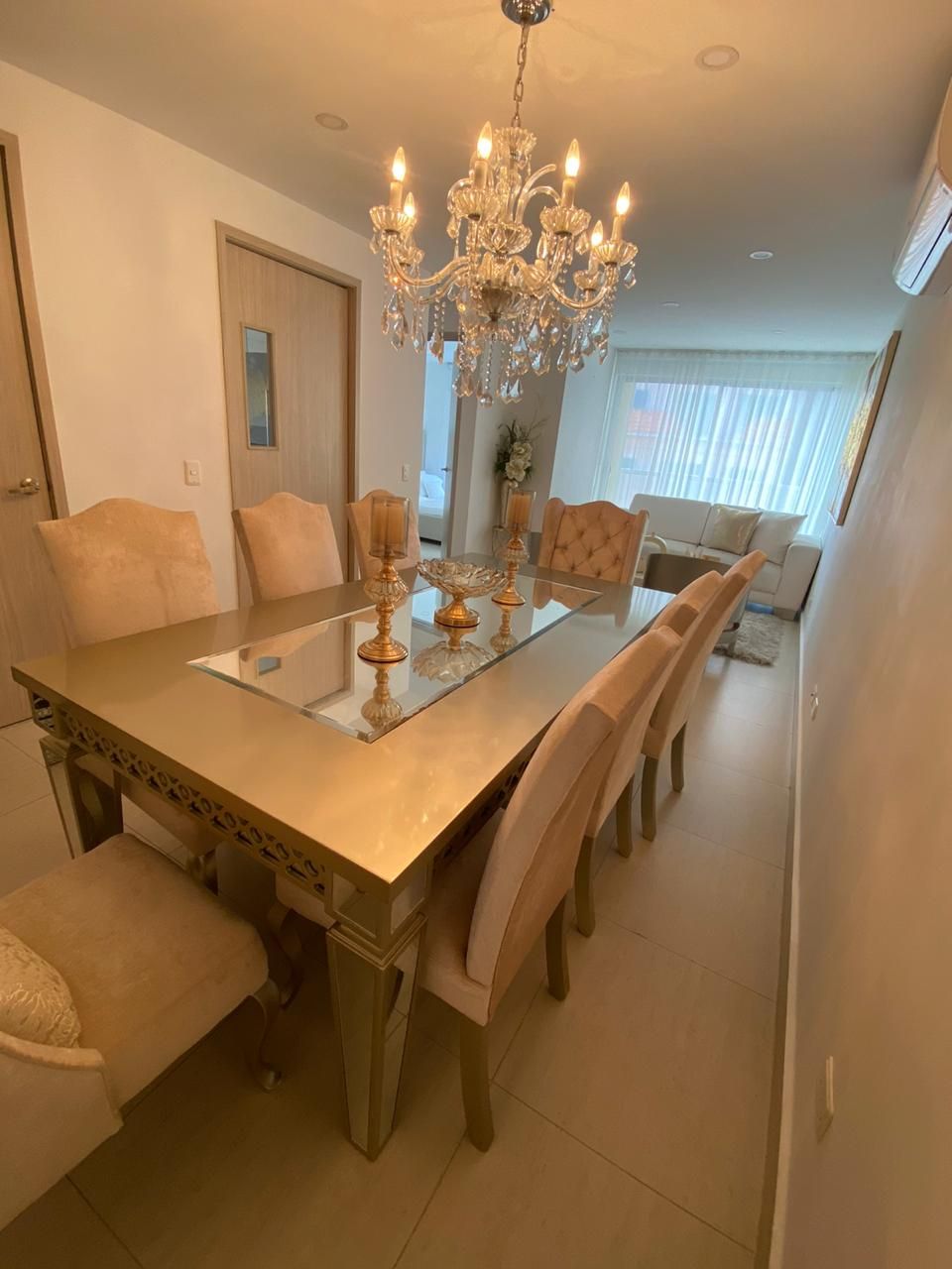 Apartamento en arriendo Atlántico Barranquilla Villa Santos 90 m2 Habitaciones 2 Baños 3 Garajes 1 Precio $4000000