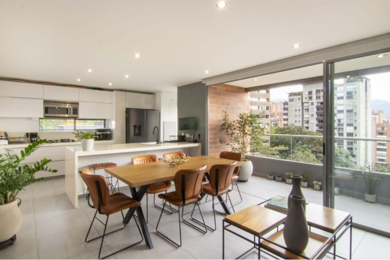 Apartamento en venta Antioquia Medellín Alejandria 88 m2 Habitaciones 1 Baños 2 Garajes 1 Precio $850000000