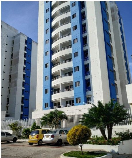 Apartamento en venta Atlántico Barranquilla La Concepcion 77 m2 Habitaciones 3 Baños 2 Garajes 2 Precio $350000000