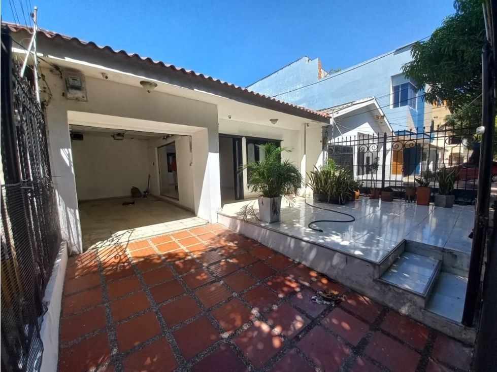 Casa en arriendo Atlántico Barranquilla La Concepcion 370 m2 Habitaciones 3 Baños 2 Garajes 1 Precio $6500000