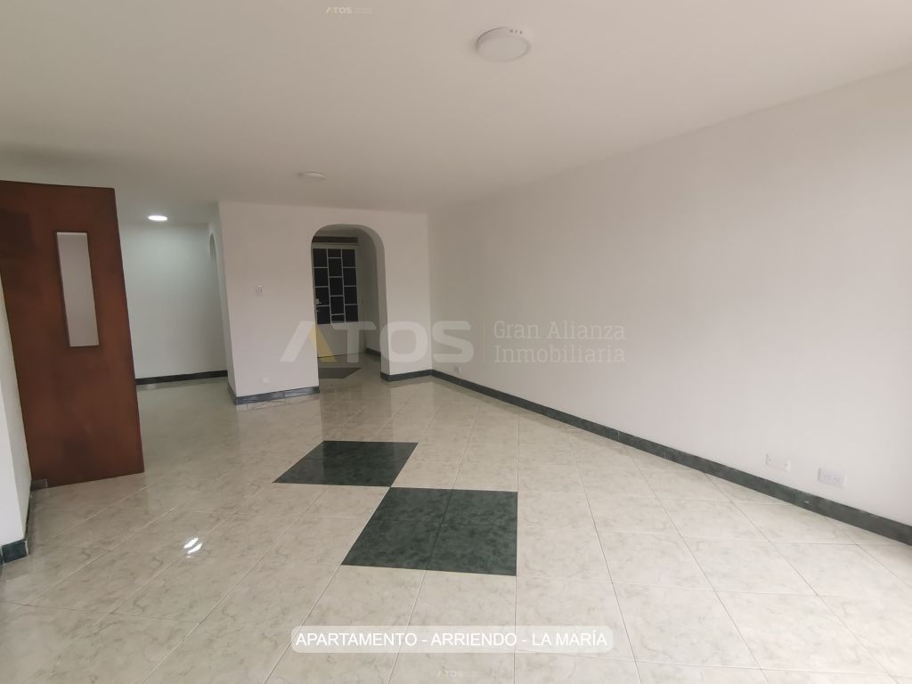 Apartamento en arriendo Boyacá Tunja La María 105 m2 Habitaciones 3 Baños 2 Garajes 0 Precio $1750000