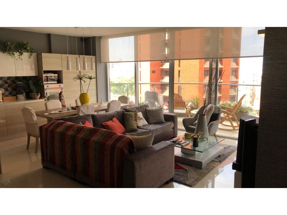 Apartamento en venta Atlántico Barranquilla El Carmen 163 m2 Habitaciones 3 Baños 3 Garajes 2 Precio $1086000000