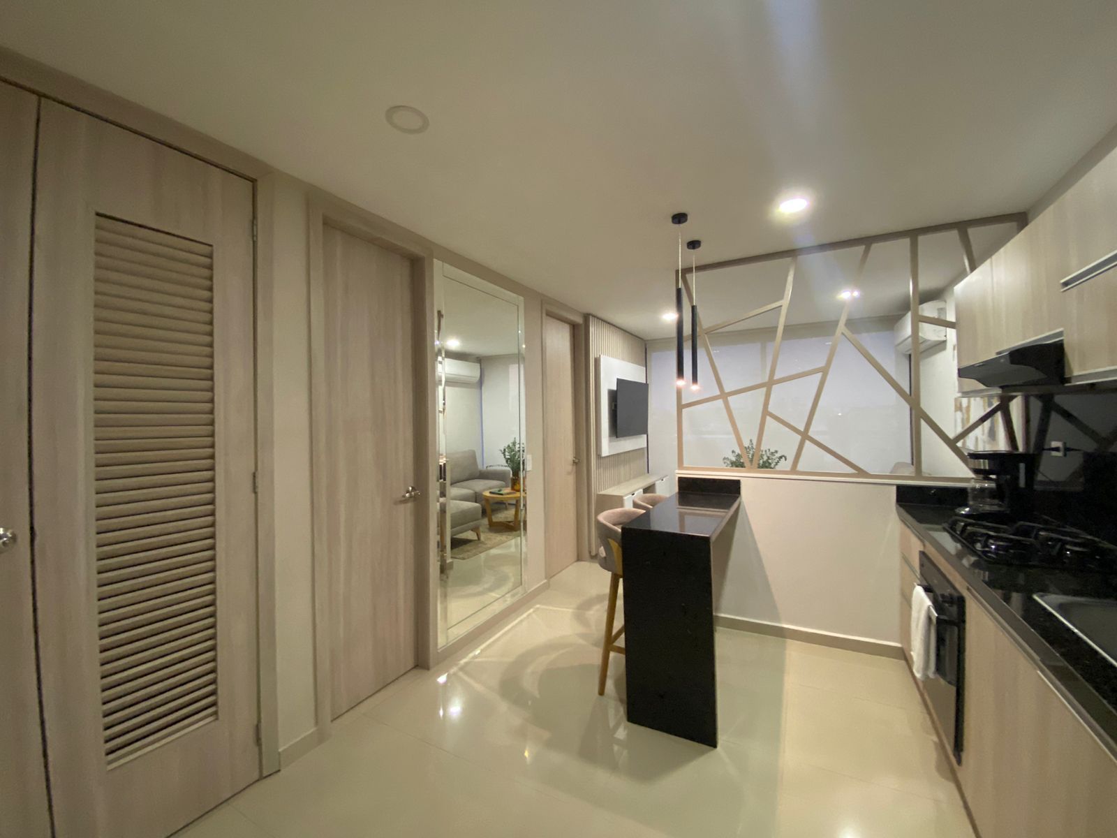 Apartamento en arriendo Atlántico Barranquilla El Tabor 45 m2 Habitaciones 1 Baños 2 Garajes 1 Precio $3680000