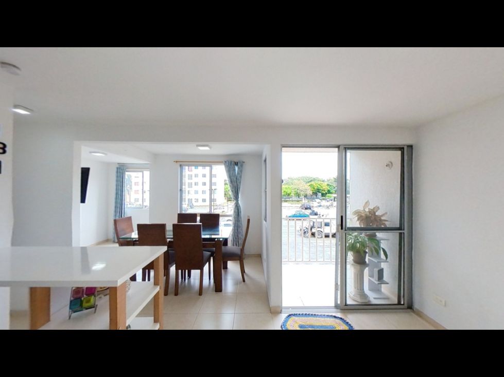 Apartamento en venta Valle Del Cauca Jamundí Ub Quintas De Bolivar 62 m2 Habitaciones 2 Baños 2 Garajes 1 Precio $160650000