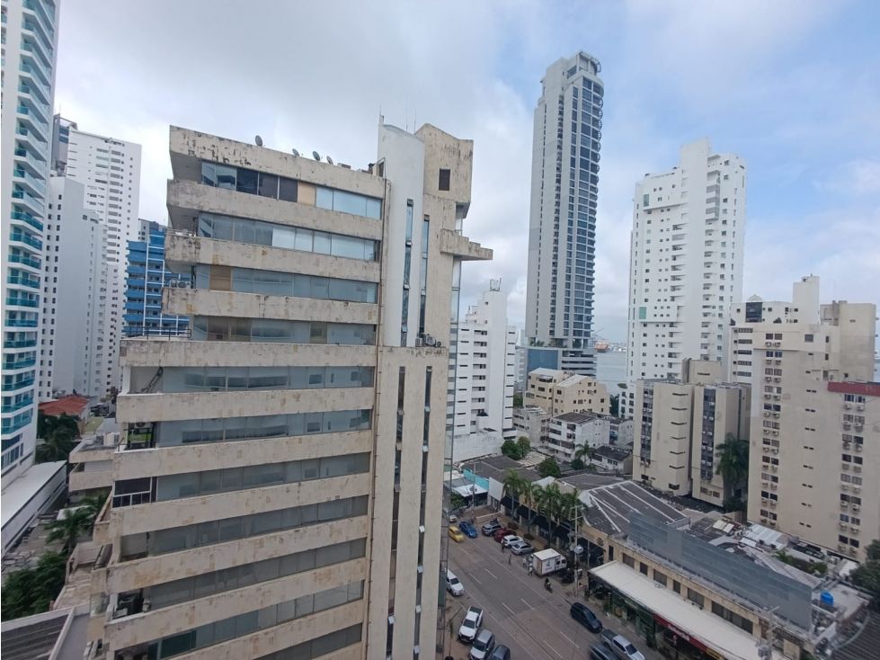 Apartamento en arriendo Bolívar Cartagena Boca Grande 90 m2 Habitaciones 2 Baños 2 Garajes 1 Precio $2900000