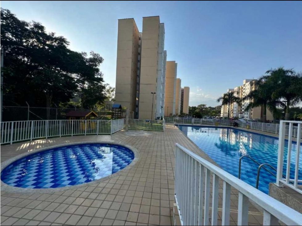 Apartamento en venta Valle Del Cauca Jamundí Ub Quintas De Bolivar 54 m2 Habitaciones 2 Baños 2 Garajes 1 Precio $170000000