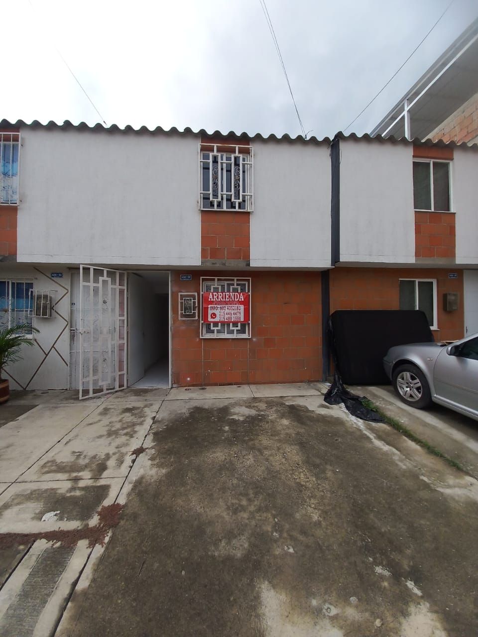 Casa en arriendo o venta Valle Del Cauca Candelaria Pueblito Viejo 130 m2 Habitaciones 2 Baños 2 Garajes 1 Precio venta $170000000 Precio arriendo $550000