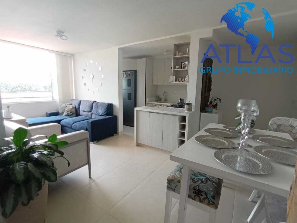 Apartamento en venta Santander Piedecuesta Br Paseo Cataluña 58 m2 Habitaciones 2 Baños 2 Garajes 1 Precio $219000000