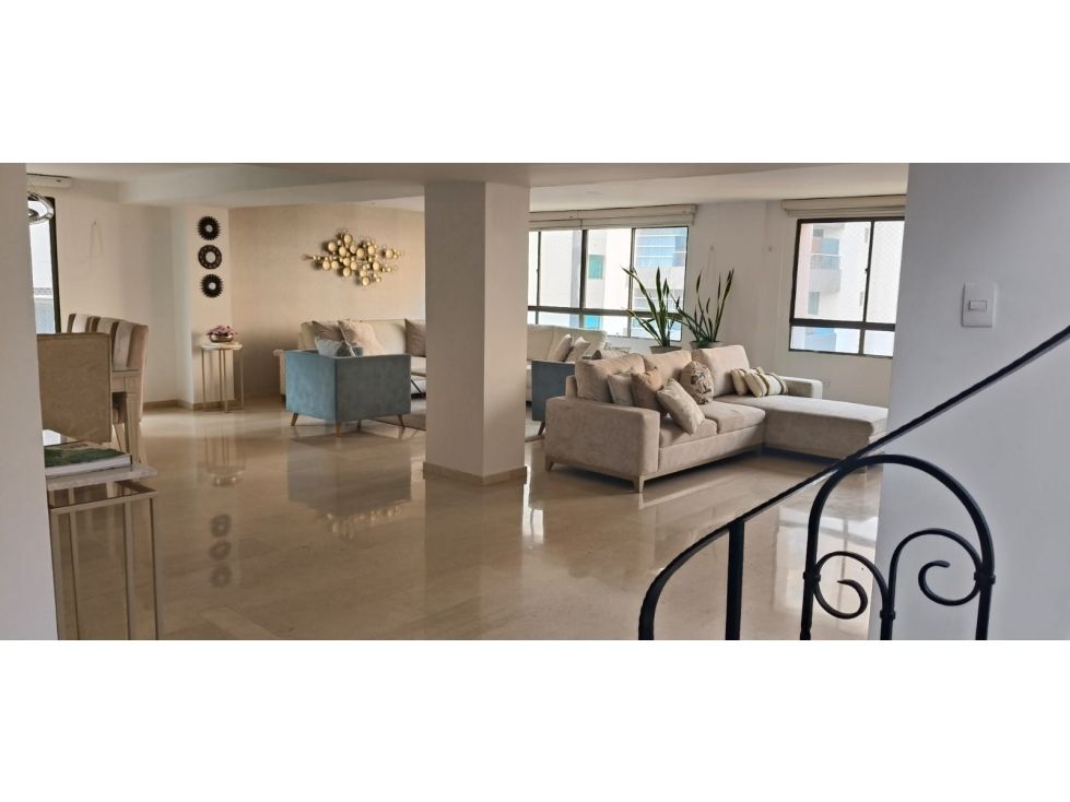 Apartamento en arriendo o venta Atlántico Barranquilla El Carmen 320 m2 Habitaciones 3 Baños 4 Garajes 2 Precio venta $1800000000 Precio arriendo $11000000