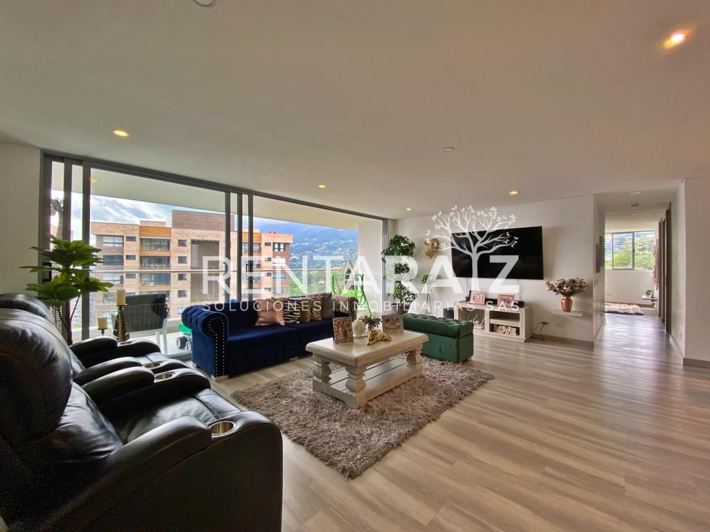 Apartamento en venta Antioquia Envigado Loma De Las Brujas 180 m2 Habitaciones 3 Baños 4 Garajes 2 Precio $1600000000