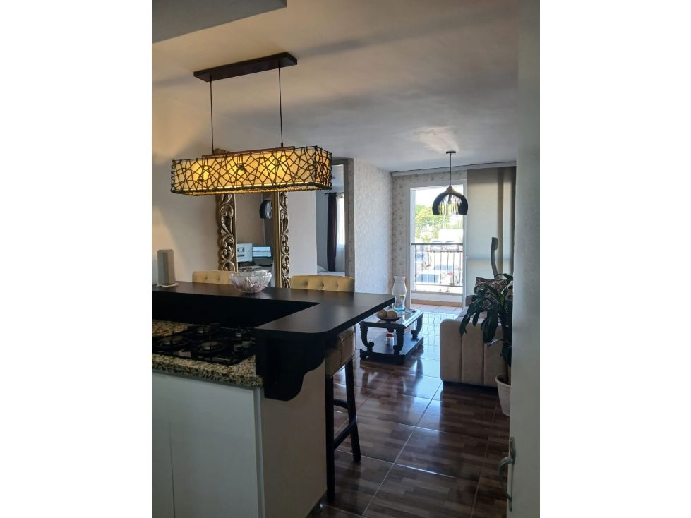 Apartamento en venta Valle Del Cauca Cali Troncal 58 m2 Habitaciones 2 Baños 2 Garajes 1 Precio $245000000