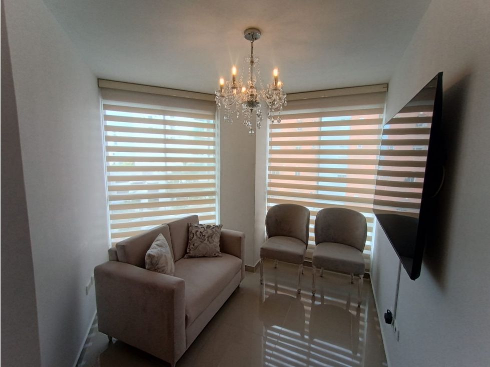 Apartamento en arriendo Atlántico Barranquilla Las Tres Avemarias 48 m2 Habitaciones 1 Baños 1 Garajes 1 Precio $3000000