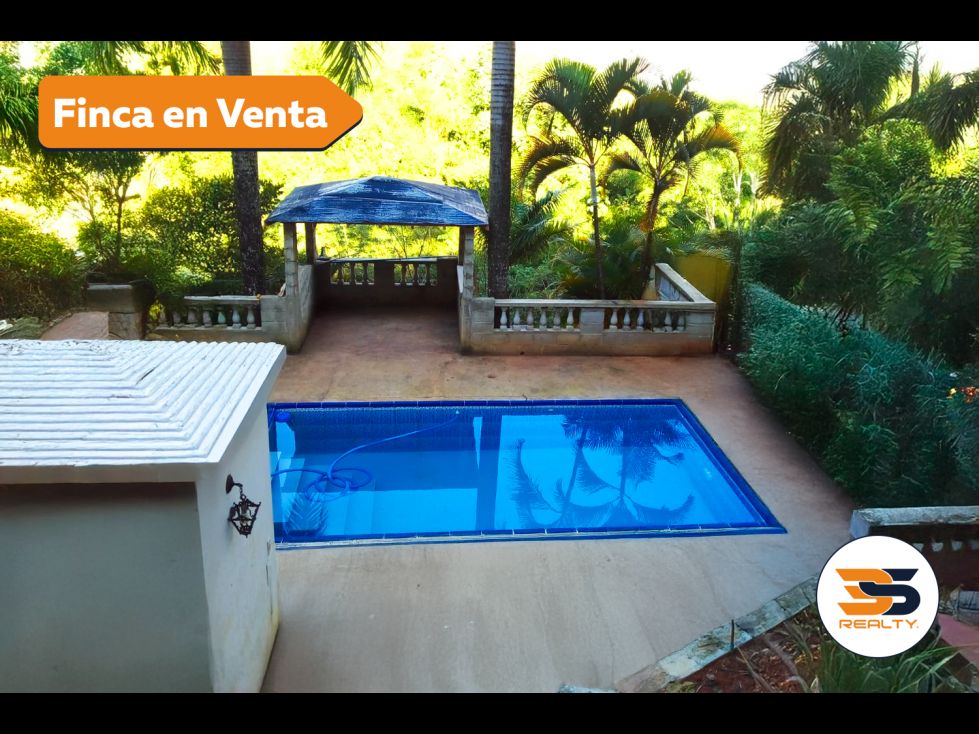 Finca en venta Antioquia Barbosa Barbosa 320 m2 Habitaciones 7 Baños 4 Garajes 11 Precio $500000000