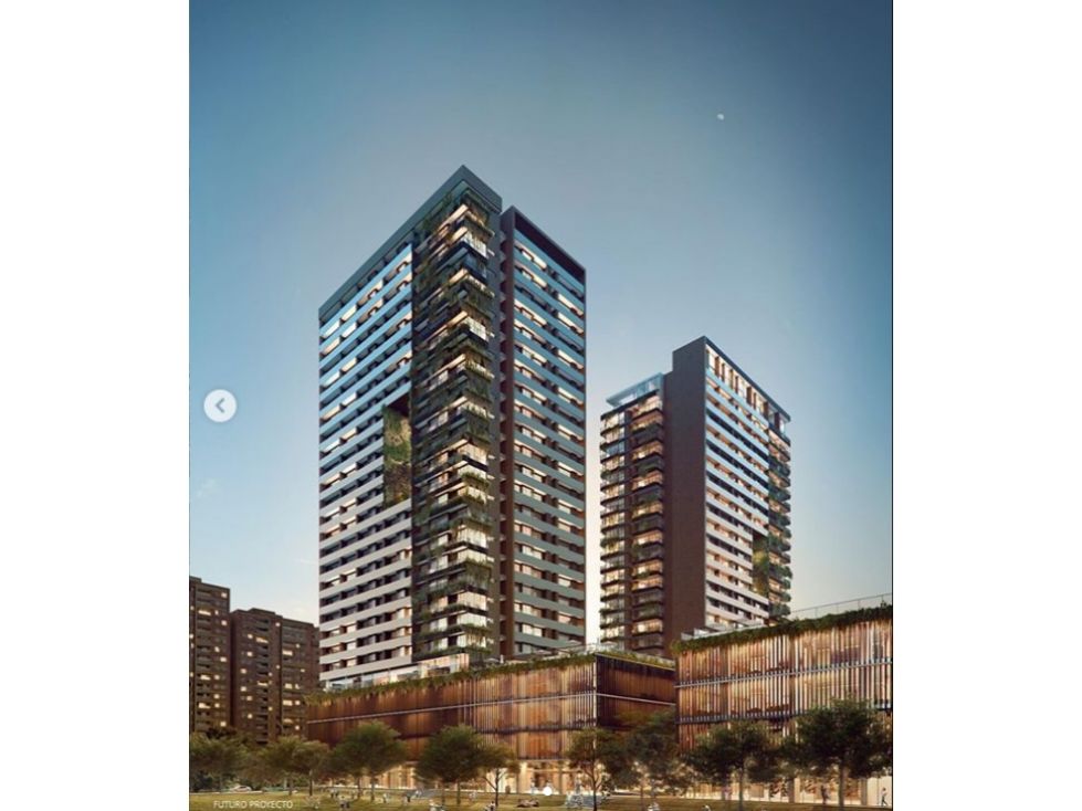 Apartaestudio en venta Antioquia Medellín Simesa 50 m2 Habitaciones 1 Baños 2 Garajes 1 Precio $580000000