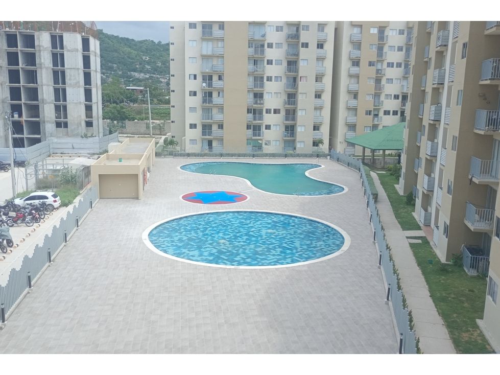 Apartamento en venta Magdalena Santa Marta La Esmeralda 45 m2 Habitaciones 2 Baños 2 Garajes 1 Precio $210000000
