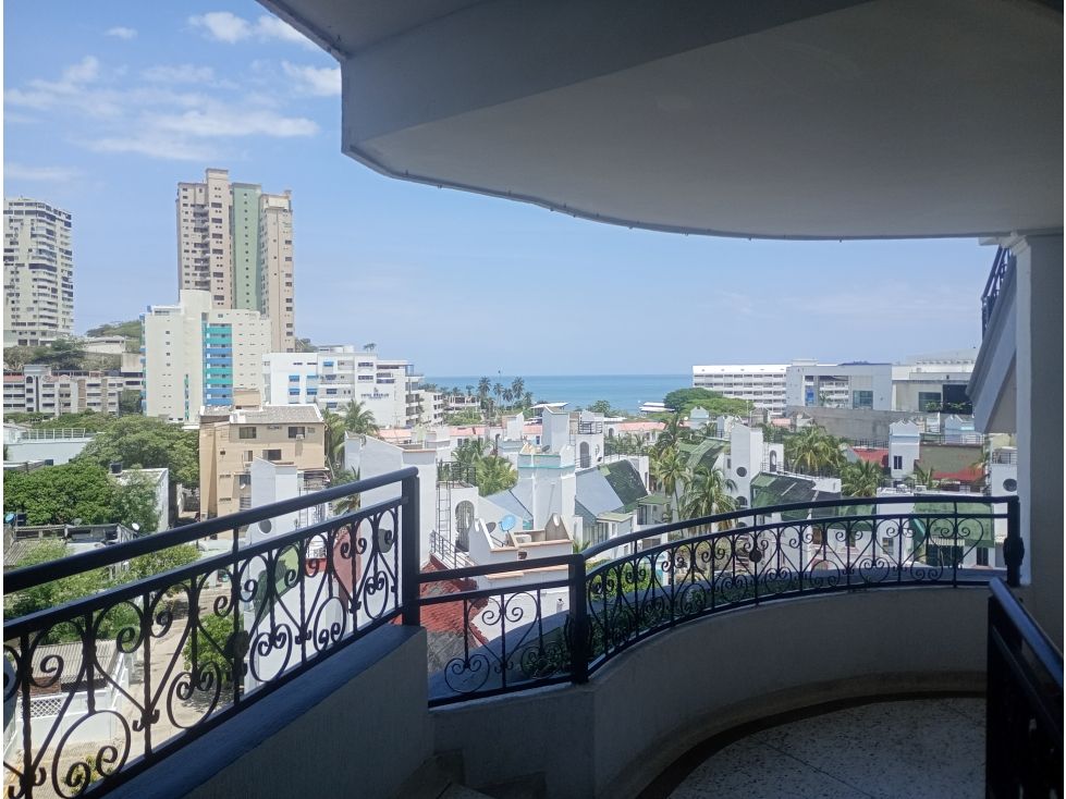 Apartamento en venta Magdalena Santa Marta Cn Torres De Magogo 118 m2 Habitaciones 3 Baños 2 Garajes 2 Precio $485000000
