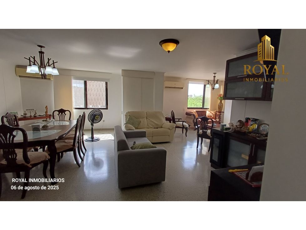 Apartamento en venta Atlántico Barranquilla Barranquilla 166 m2 Habitaciones 3 Baños 3 Garajes 1 Precio $460000000