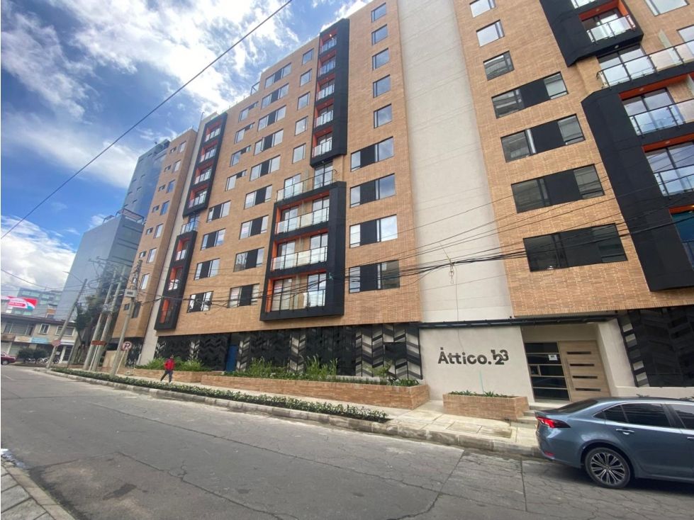 Apartamento en arriendo Cundinamarca Bogotá Pelodo Del Contry 38 m2 Habitaciones 1 Baños 1 Garajes 1 Precio $2815000