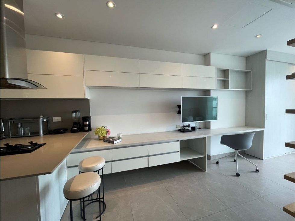 Apartaestudio en arriendo Atlántico Barranquilla Altamira 42 m2 Habitaciones 1 Baños 1 Garajes 1 Precio $3300000