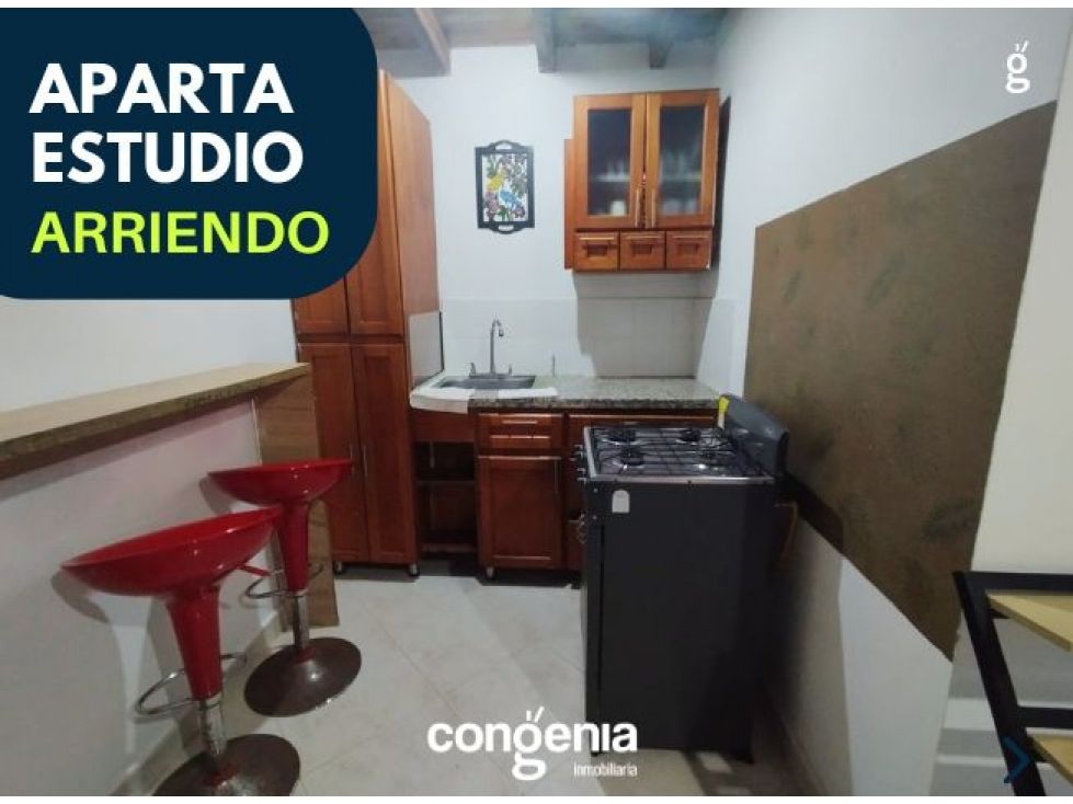 Apartaestudio en arriendo Antioquia Rionegro El Porvenir 25 m2 Habitaciones 1 Baños 1 Garajes 0 Precio $1200000