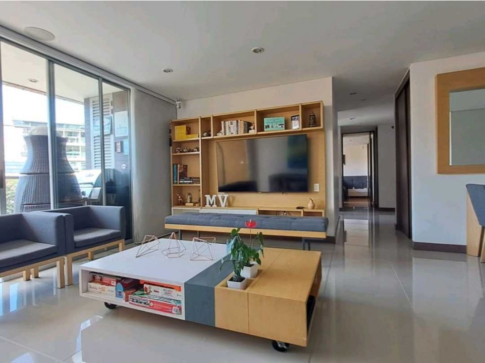 Apartamento en venta Antioquia Medellín Castropol 124 m2 Habitaciones 3 Baños 3 Garajes 2 Precio $1080000000