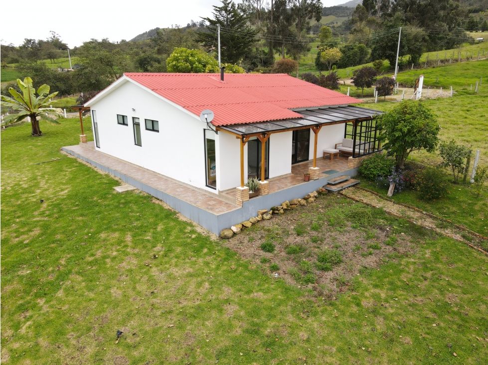 Casa Campestre en venta Cundinamarca Villapinzón Villapinzón 110 m2 Habitaciones 2 Baños 3 Garajes 7 Precio $800000000