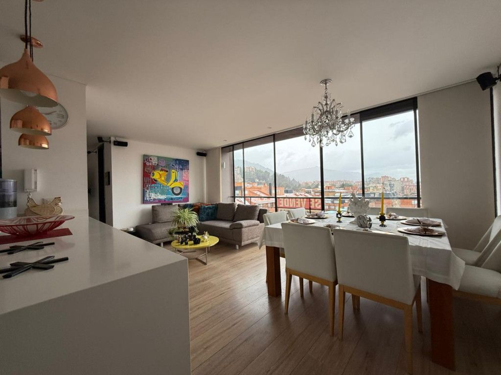 Apartamento en venta Cundinamarca Bogotá Los Cedros Oriental 119 m2 Habitaciones 3 Baños 3 Garajes 2 Precio $890000000
