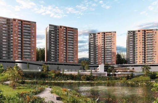 Apartamento en arriendo Antioquia Rionegro El Faro 76 m2 Habitaciones 3 Baños 2 Garajes 1 Precio $2300000