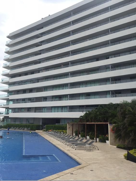 Apartamento en arriendo Bolívar Cartagena Crespo 65 m2 Habitaciones 1 Baños 2 Garajes 1 Precio $3100000
