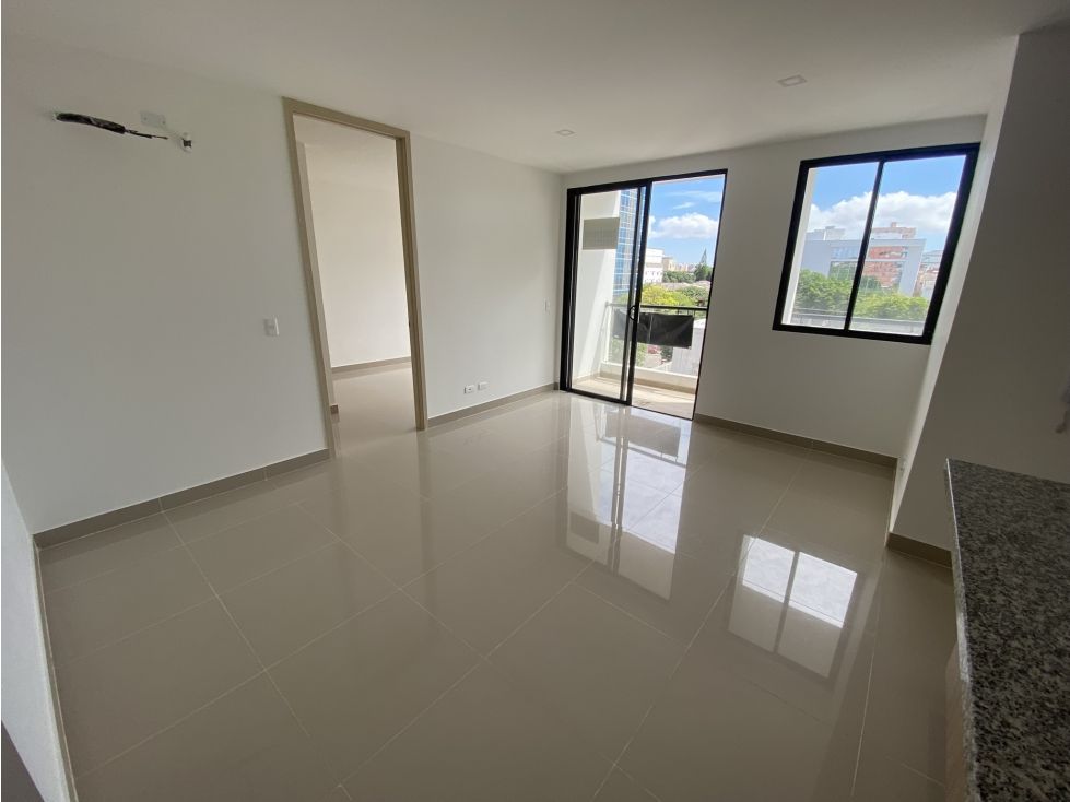 Apartaestudio en arriendo Atlántico Barranquilla Altos Del Limon 56 m2 Habitaciones 1 Baños 1 Garajes 1 Precio $2750000