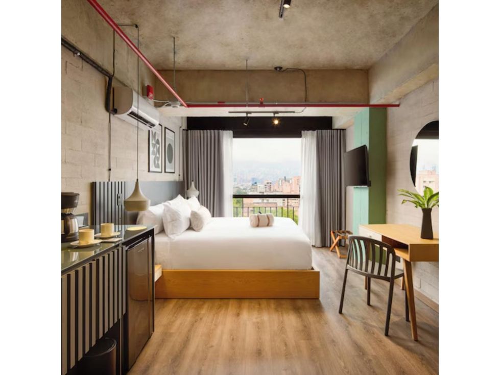 Apartaestudio en venta Antioquia Medellín Laureles 21 m2 Habitaciones 0 Baños 1 Garajes 0 Precio $380000000