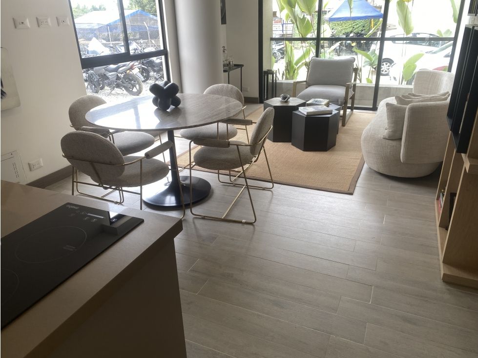 Apartaestudio en venta Antioquia Medellín Los Naranjos 55 m2 Habitaciones 1 Baños 2 Garajes 0 Precio $810000000