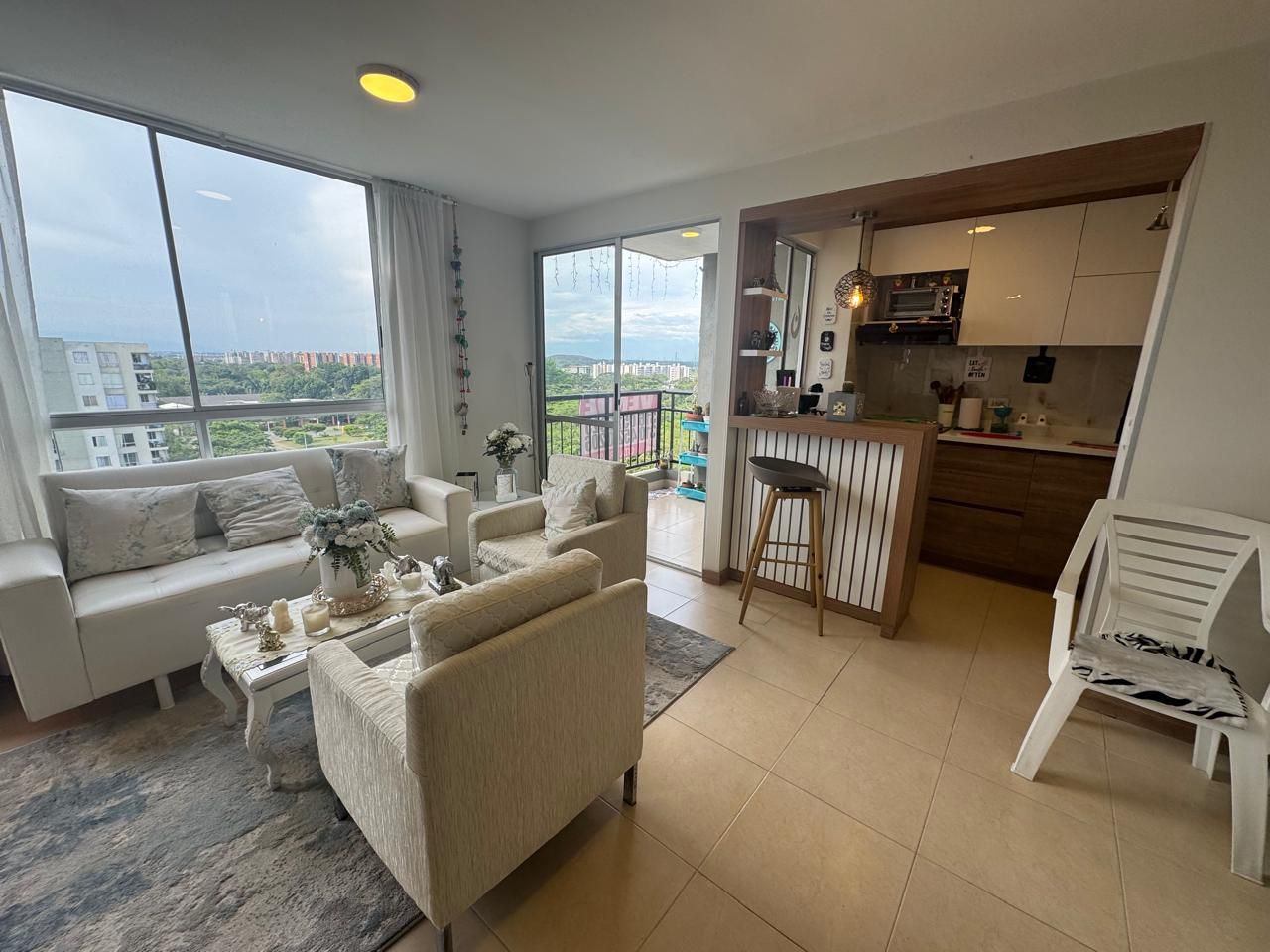 Apartamento en venta Valle Del Cauca Cali Parcelacion Piedra Grande 60 m2 Habitaciones 2 Baños 2 Garajes 1 Precio $225000000