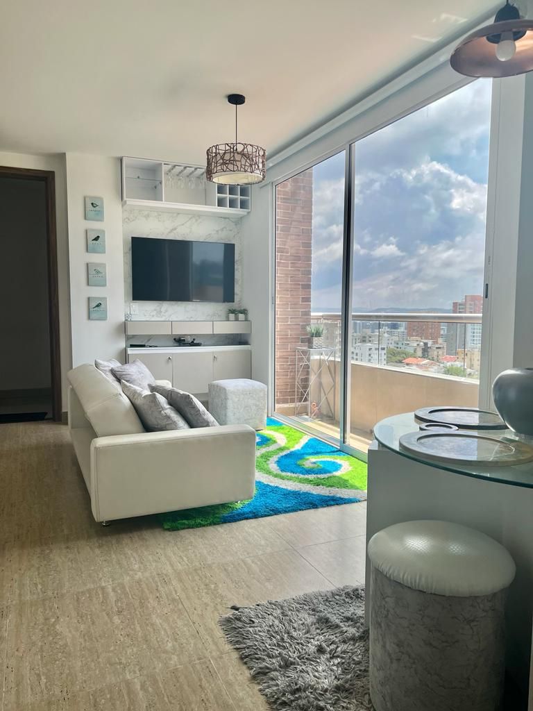 Apartamento en arriendo Atlántico Barranquilla Villa Santos 68 m2 Habitaciones 1 Baños 2 Garajes 1 Precio $5095000