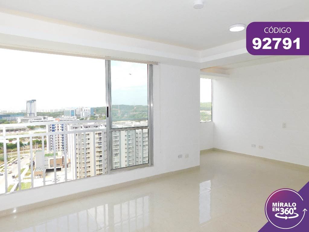 Apartamento en arriendo Atlántico Puerto Colombia Lagos Del Caujaral 55 m2 Habitaciones 2 Baños 2 Garajes 0 Precio $1600000