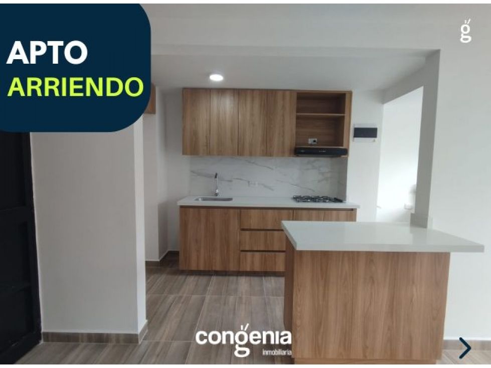Apartamento en arriendo Antioquia Rionegro Cuatro Esquinas 48 m2 Habitaciones 2 Baños 2 Garajes 0 Precio $1600000