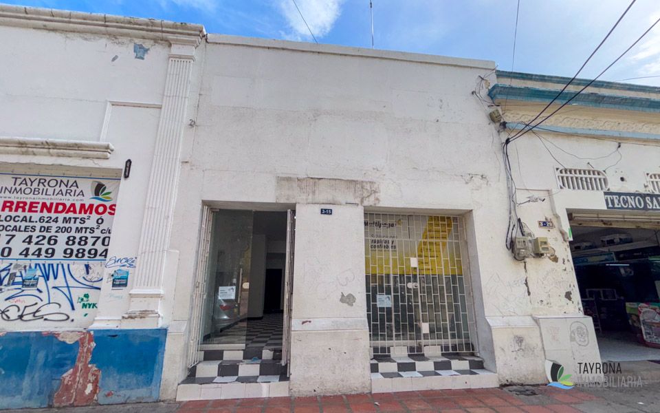 Local en arriendo Magdalena Santa Marta Centro 93 m2 Habitaciones 0 Baños 3 Garajes 1 Precio $5000000