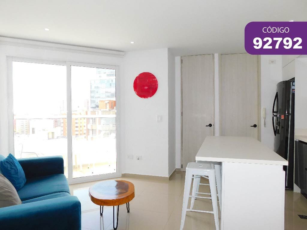 Apartamento en arriendo Atlántico Barranquilla Altos Del Prado 40 m2 Habitaciones 1 Baños 1 Garajes 1 Precio $2500000