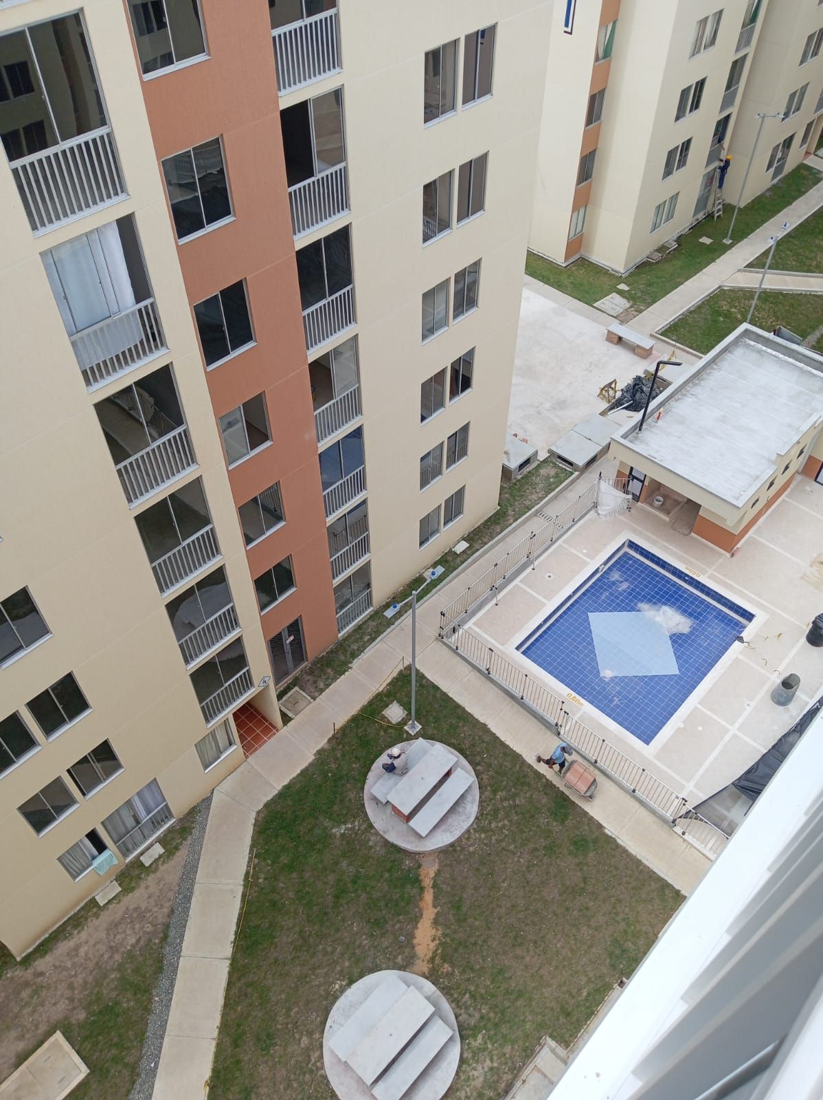 Apartamento en arriendo Tolima Ibagué Br Reservas De Santa Rita 58 m2 Habitaciones 3 Baños 2 Garajes 1 Precio $990000