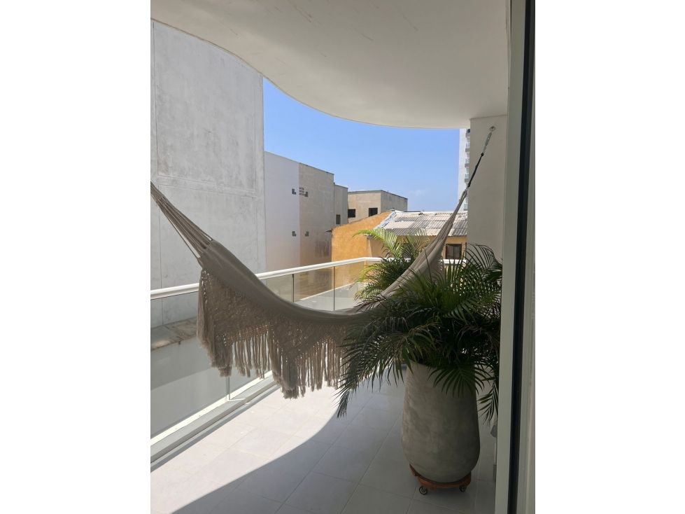 Apartamento en arriendo Bolívar Cartagena Crespo 65 m2 Habitaciones 1 Baños 1 Garajes 1 Precio $3200000