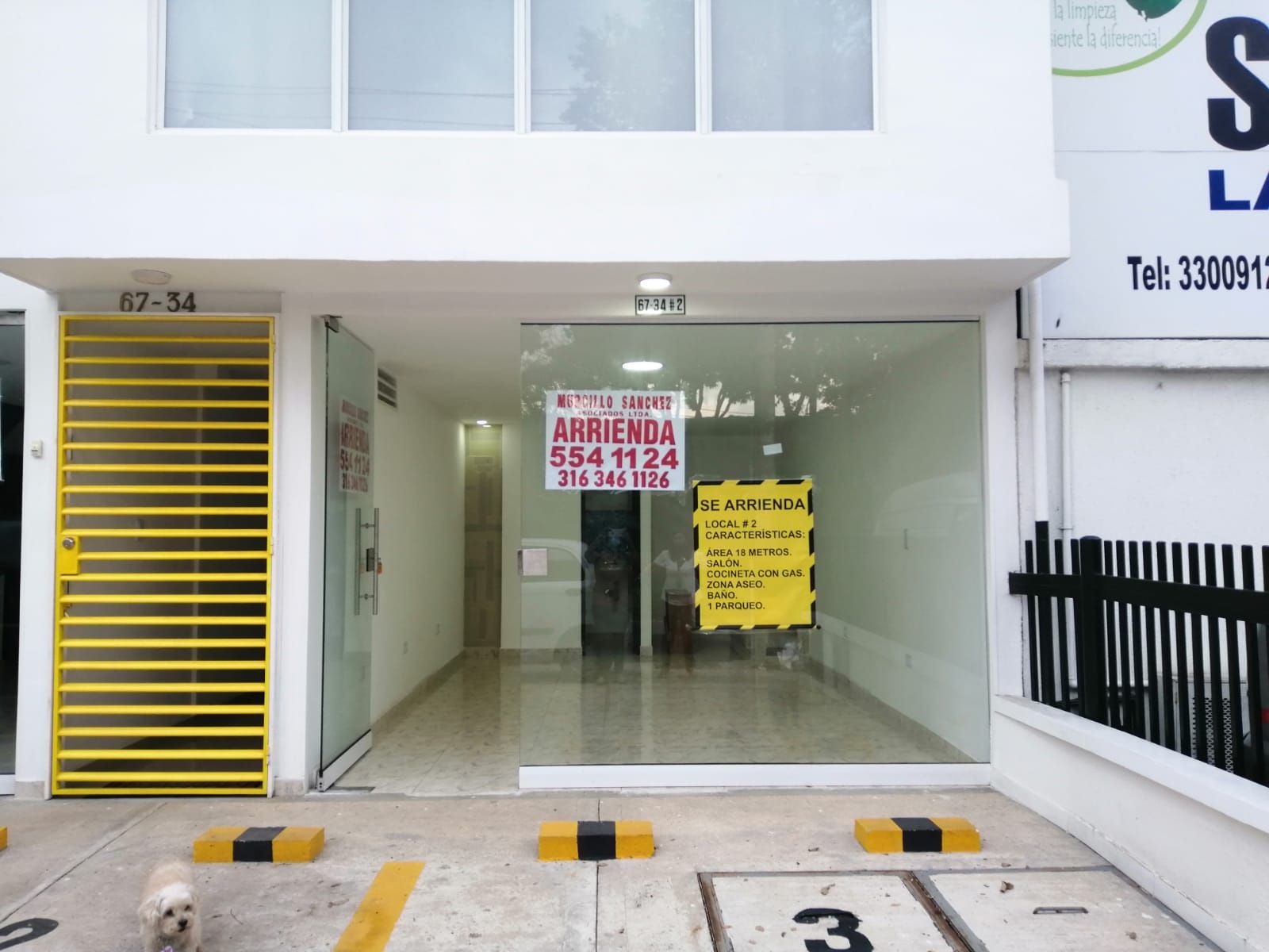 Local en arriendo Valle Del Cauca Cali La Hacienda 18 m2 Habitaciones 0 Baños 1 Garajes 1 Precio $1800000