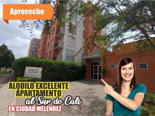 Apartamento en arriendo Valle Del Cauca Cali Conjunto Residencial Reserva Carmesi 70 m2 Habitaciones 3 Baños 2 Garajes 1 Precio $1200000