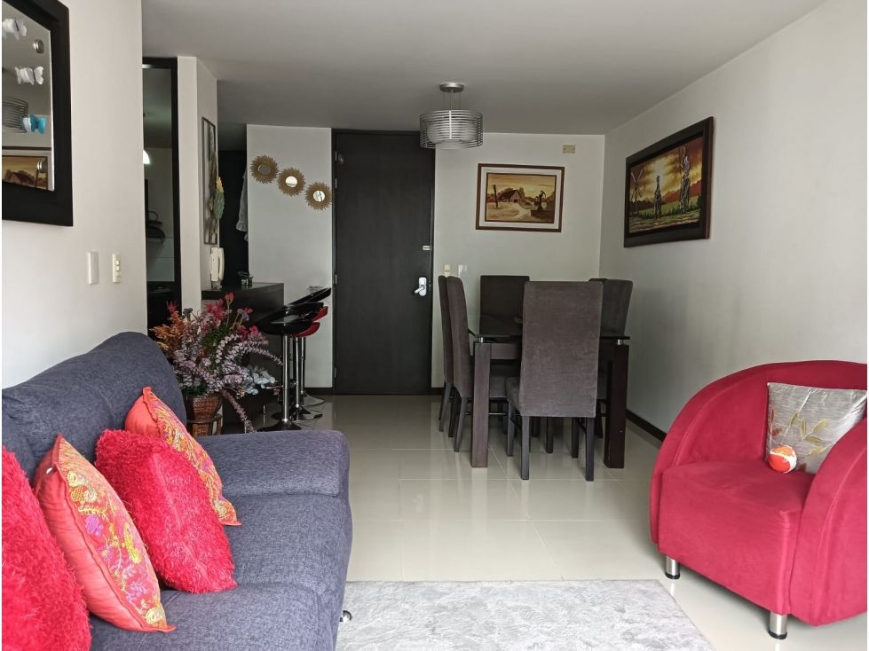 Apartamento en venta Caldas Manizales Colseguros 78 m2 Habitaciones 3 Baños 2 Garajes 1 Precio $460000000