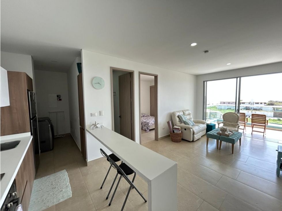 Apartamento en venta Atlántico Puerto Colombia Las Margaritas 82 m2 Habitaciones 2 Baños 2 Garajes 1 Precio $515000000