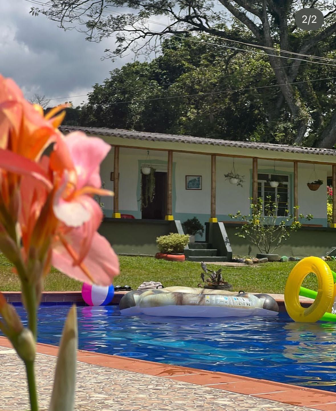 Finca en venta Valle Del Cauca Caicedonia Caicedonia 217000 m2 Habitaciones 2 Baños 3 Garajes 0 Precio $2040000000