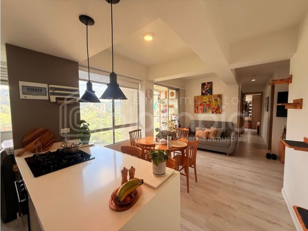 Apartamento en venta Antioquia Sabaneta Vereda La Doctora 65 m2 Habitaciones 3 Baños 2 Garajes 1 Precio $420000000