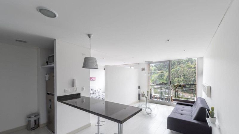 Apartamento en arriendo Cundinamarca Bogotá María Cristina 57 m2 Habitaciones 1 Baños 2 Garajes 1 Precio $3200000